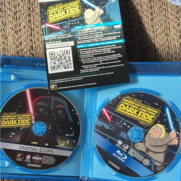 Family Guy Star Wars Trilogy Blu-ray Set - Picture 8 of 9